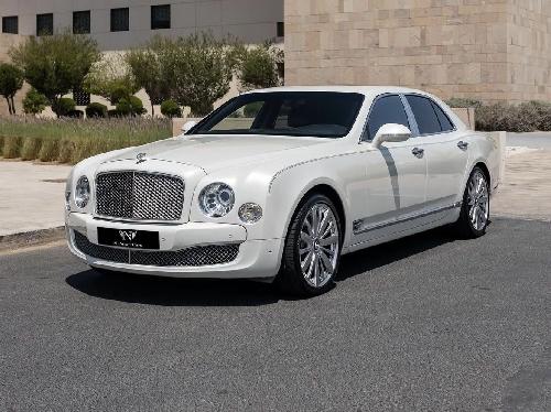 Bentley Mulsanne 