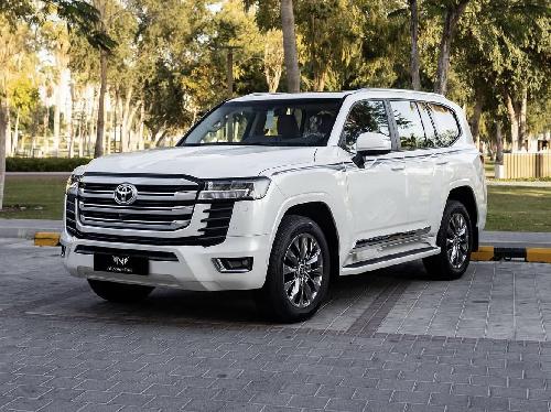 Toyota Land Cruiser GXR Twin Turbo