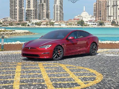 Tesla Model S Plaid 