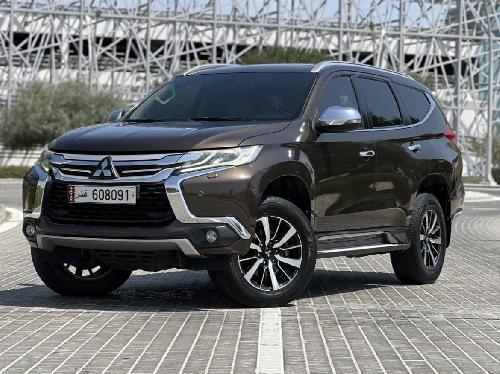 Mitsubishi montero  sport