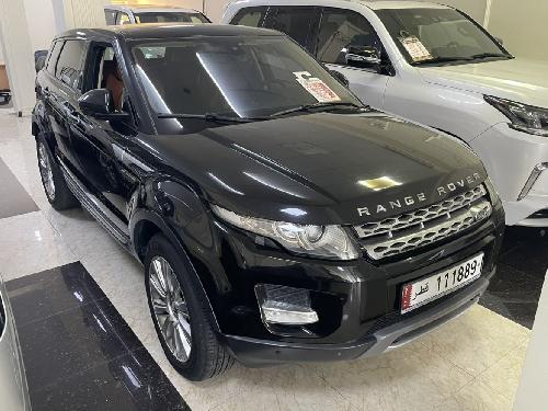 لاند روفر  رنج evoque