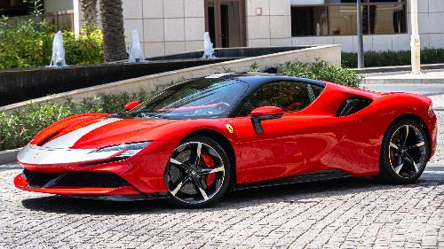 فيراري SF90 Stradale assetto Fiorano 