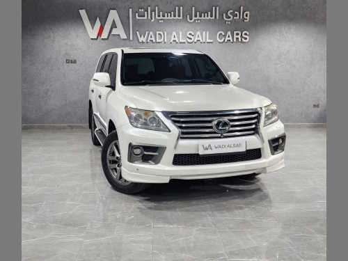 لكزس ال اكس 570 2013