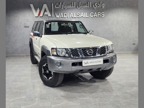 نيسان باترول... 2021