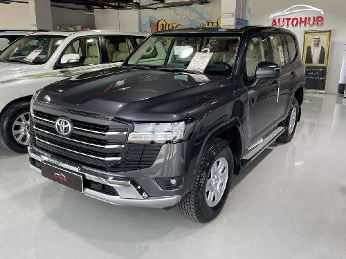 Toyota Land Cruiser GX