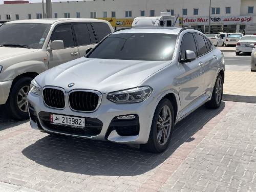 بي أم دبليو الفئة اكس X4 