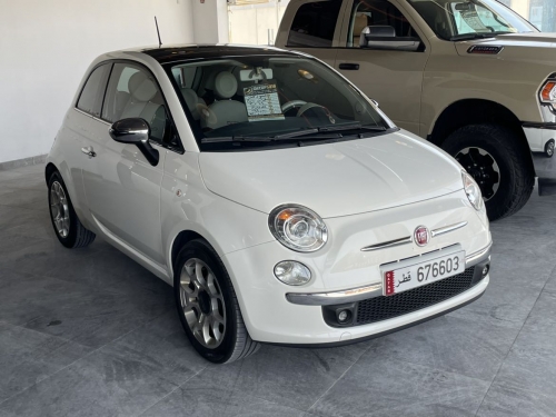 فيات 500  2014