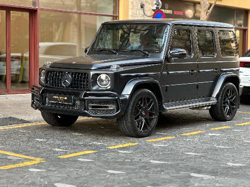Mercedes-Benz G-Class 63 AMG