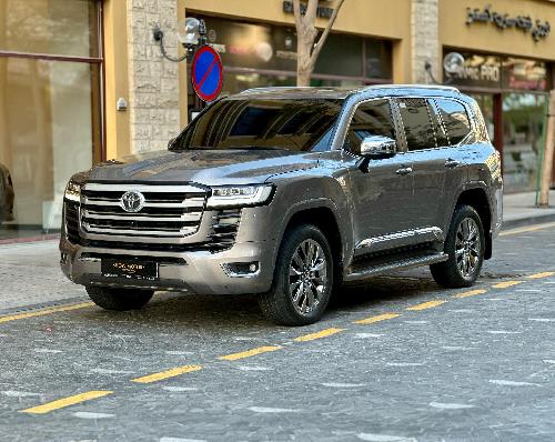 Toyota Land Cruiser VX