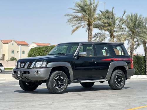 Nissan Patrol... 2022