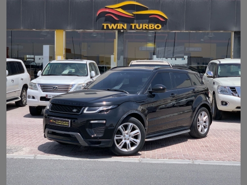 لاند روفر  رنج evoque 2017