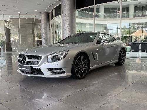مرسيدس بنز الفئة-أس إل 500
