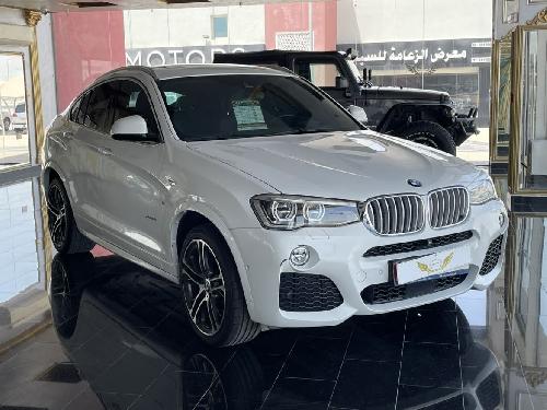 بي أم دبليو الفئة اكس X4 