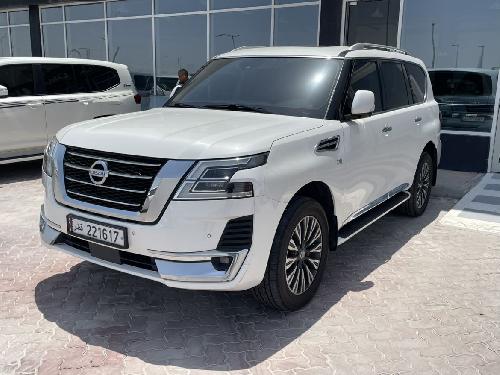 نيسان باترول التيتانيوم