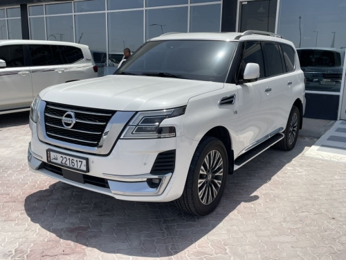 نيسان باترول... 2020