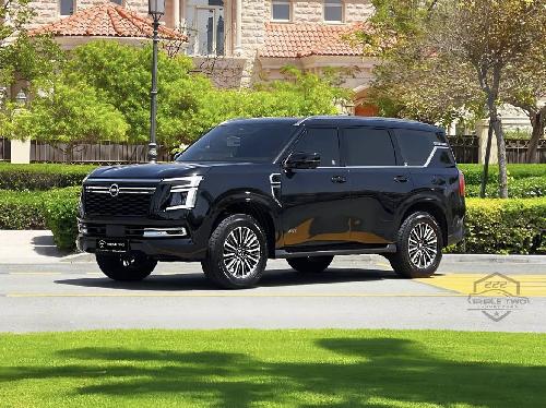 Nissan Patrol Titanium