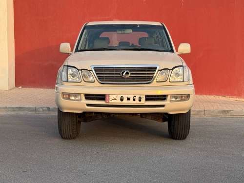 لكزس ال اكس 570 2004