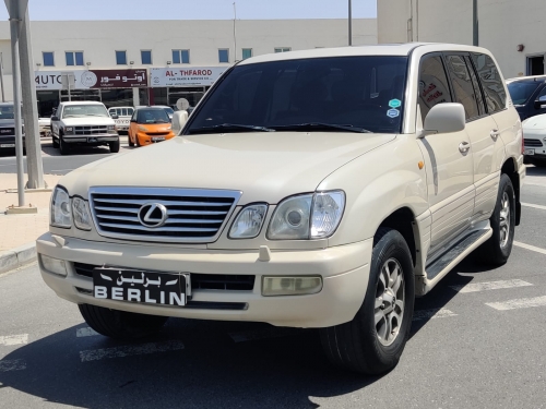 Lexus LX 470 2003