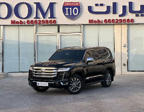 تويوتا لاند كروزر في اكس ار
