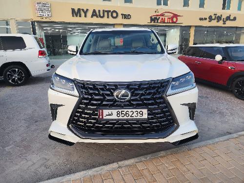 لكزس ال اكس 570 اس بلاك ادشن 
