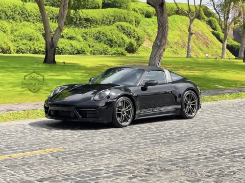 Porsche 911 Targa 2022
