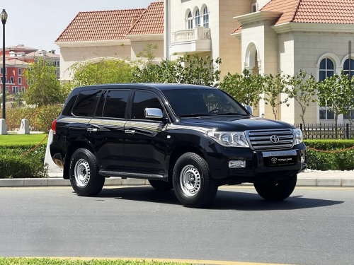 Toyota Land... 2010