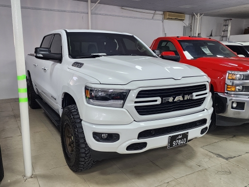 دودج رام  2019