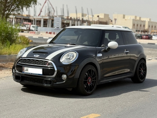 Mini Cooper S. 2018