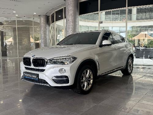 بي أم دبليو الفئة اكس X6