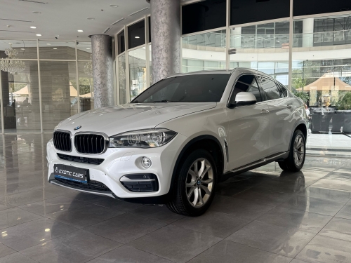 BMW X-Series X6 2016