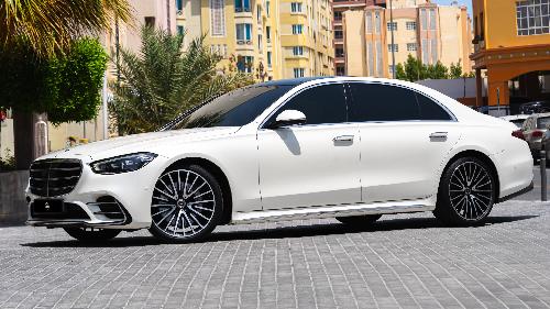 مرسيدس بنز S-Class Sedan 450