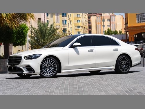 مرسيدس بنز S-Class... 2022