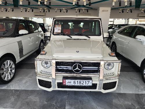 مرسيدس بنز الفئة-جي 63 AMG