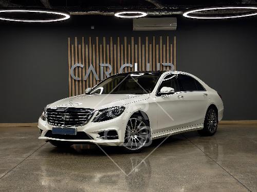 مرسيدس بنز S-Class Sedan 500