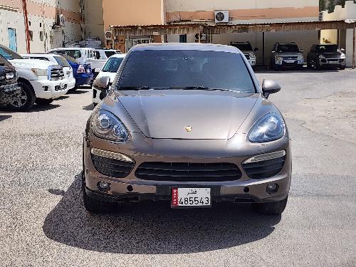 بورشه كايين 