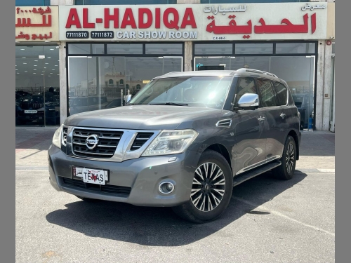 نيسان باترول بلاتنيوم
