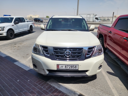 نيسان باترول التيتانيوم