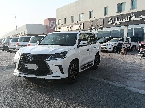 لكزس ال اكس 570 اس بلاك ادشن 