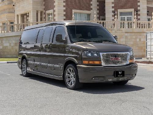 GMC Van. 