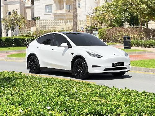 Tesla مودل واي بيرفورمانس 