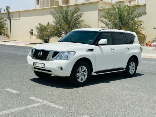 Nissan Patrol SE 2014