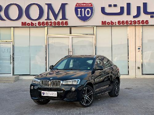 بي أم دبليو الفئة اكس X4 