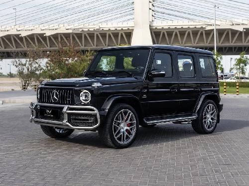 Mercedes-Benz G-Class 63 AMG