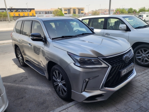 Lexus LX 570 S 2018