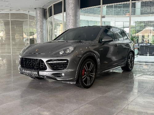 Porsche Cayenne GTS