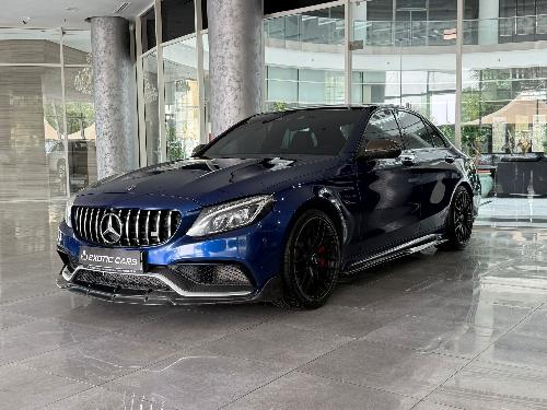 Mercedes-Benz C-Class Sedan 63 S