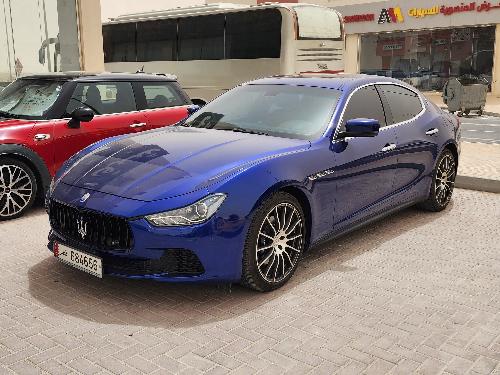 Maserati Ghibli 