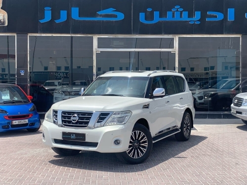 Nissan Patrol  2016