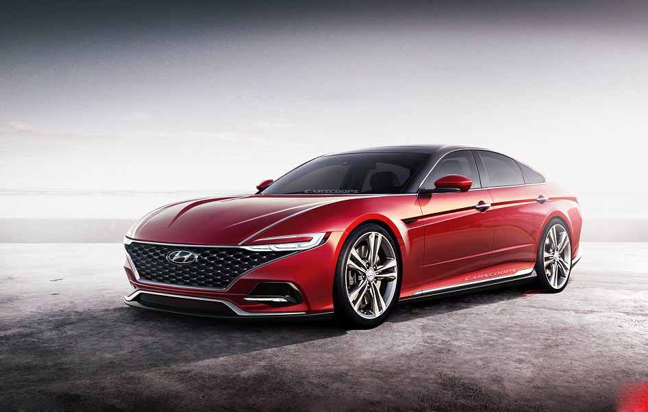new Hyundai car
