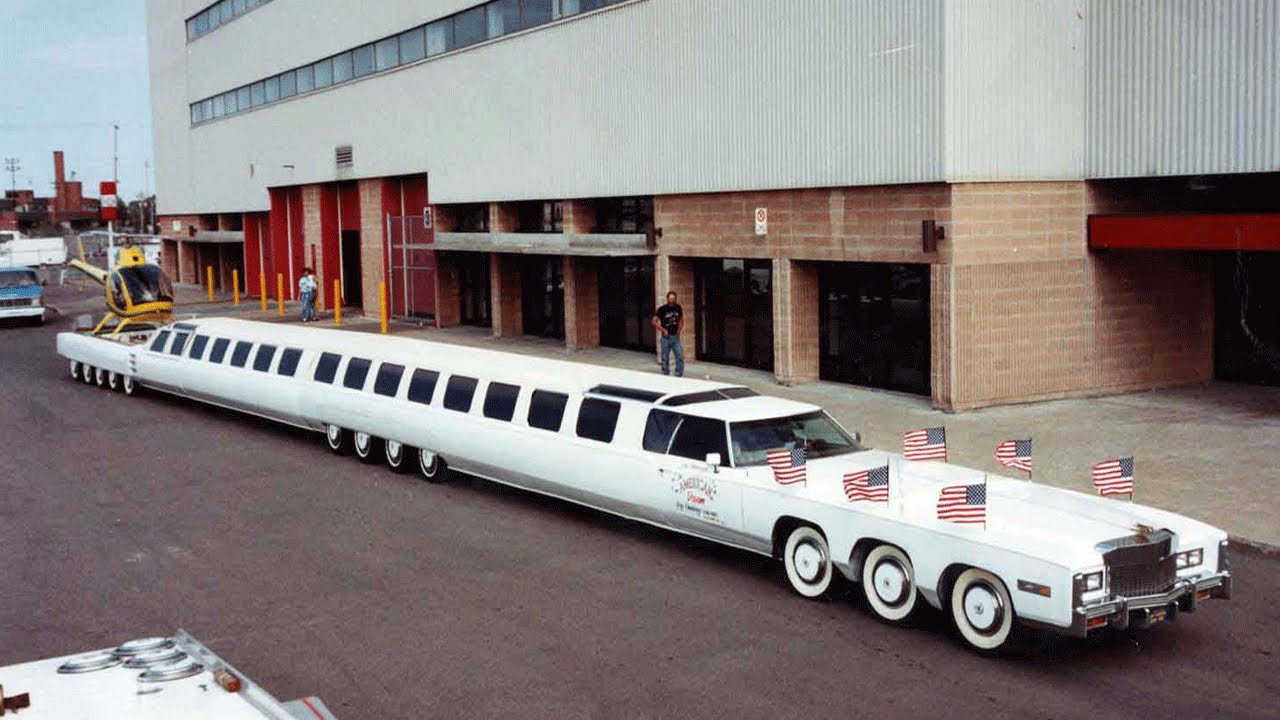 longest limousine